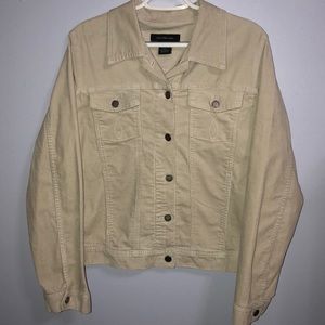 calvin klein corduroy trucker jacket